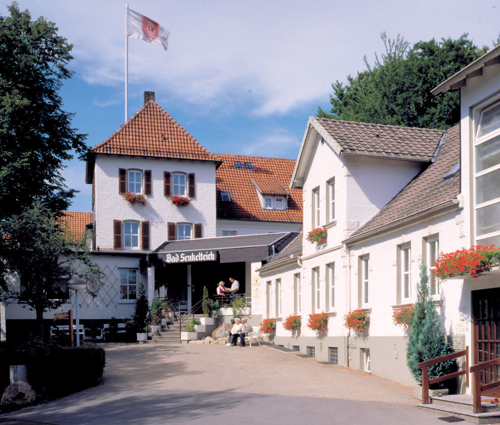Moorland Hotel Am Senkelteich Vlotho Exterior photo